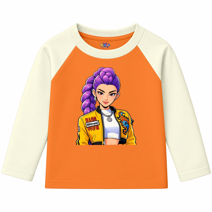 RUMI (Ragnal Sleeve Shirt)