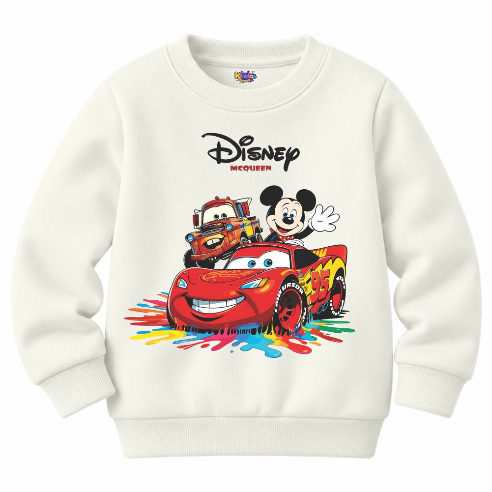 Mc Queen car Sweat Shirt for Winter