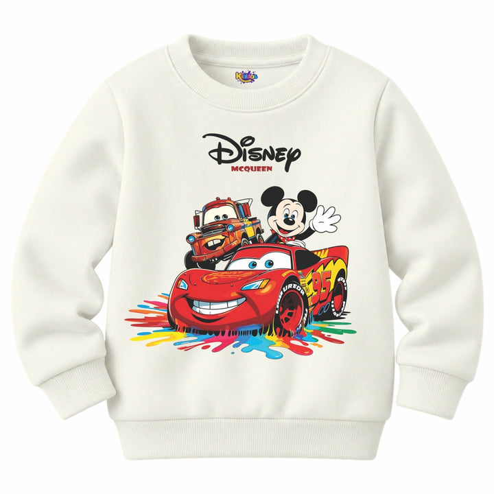 Mc Queen car Sweat Shirt for Winter