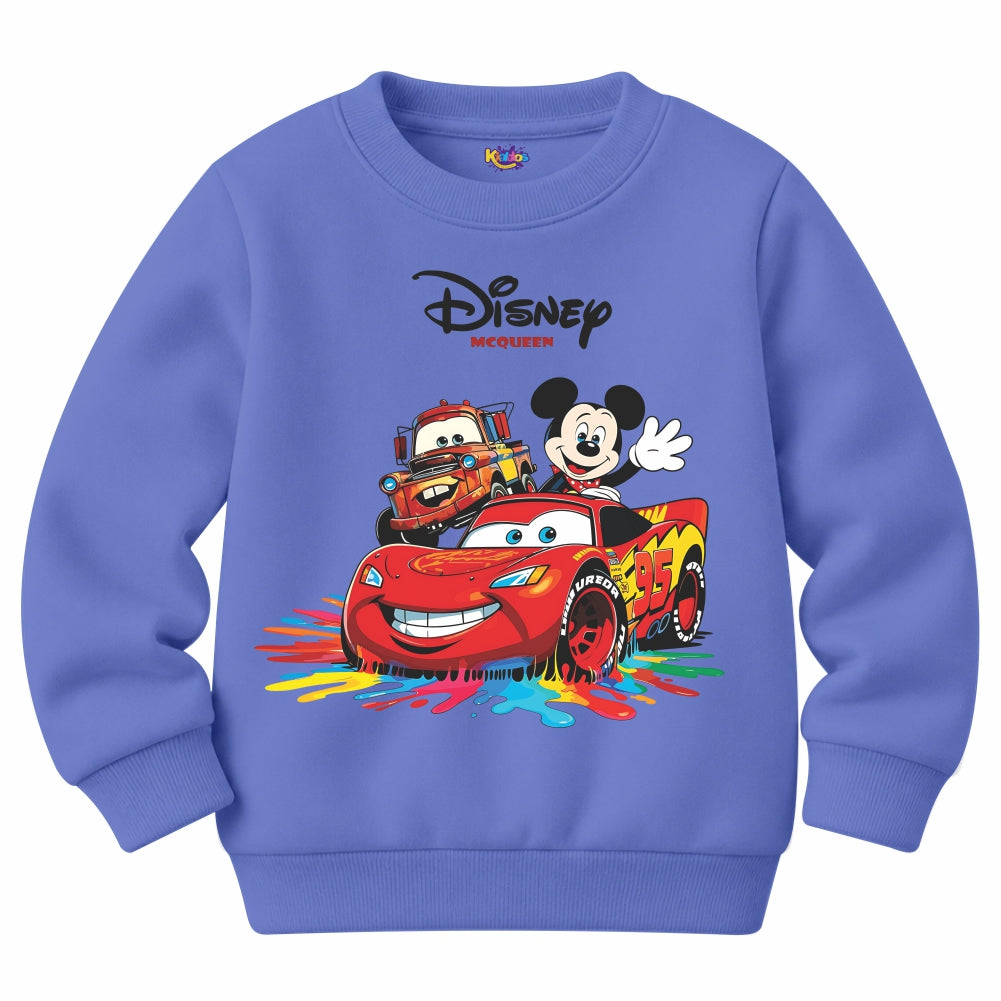 Mc Queen car Sweat Shirt for Winter