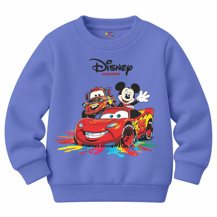 Mc Queen car Sweat Shirt for Winter