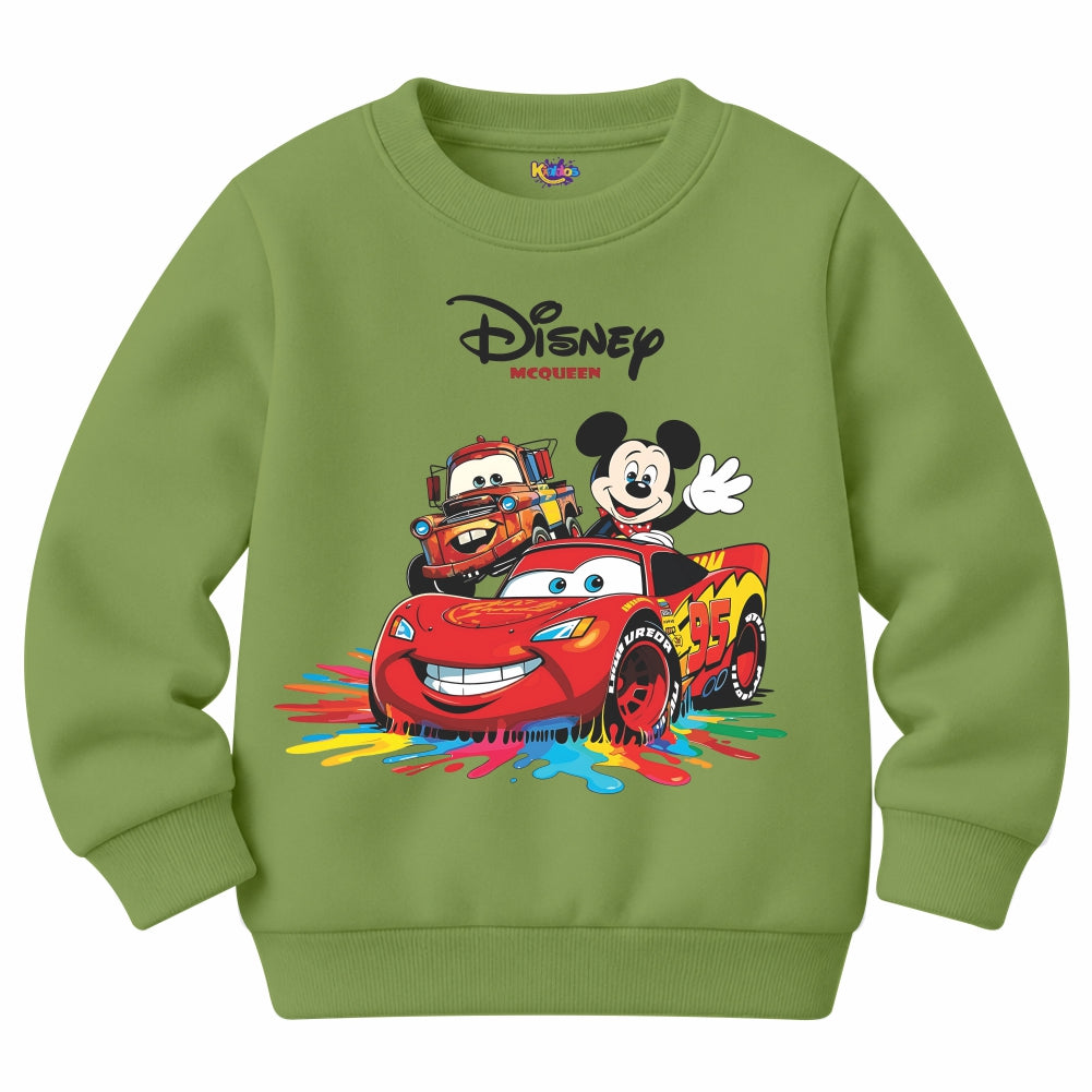 Mc Queen car Sweat Shirt for Winter