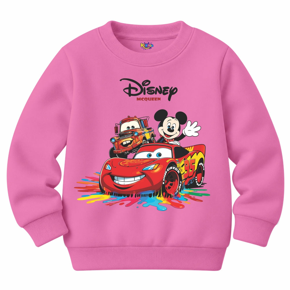Mc Queen car Sweat Shirt for Winter