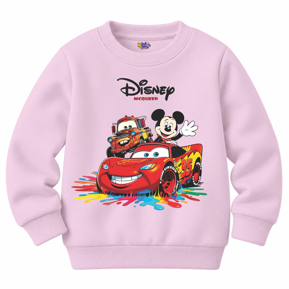 Mc Queen car Sweat Shirt for Winter