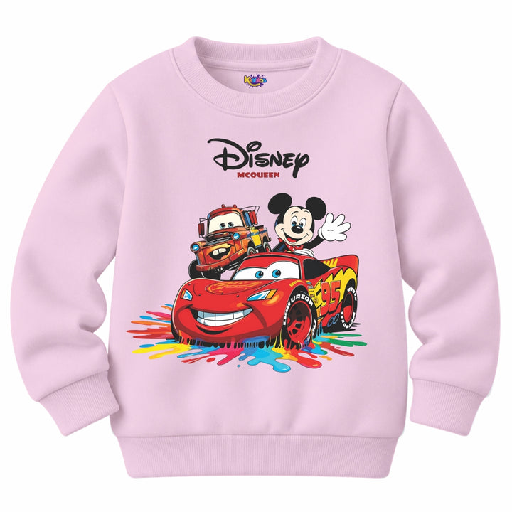 Mc Queen car Sweat Shirt for Winter
