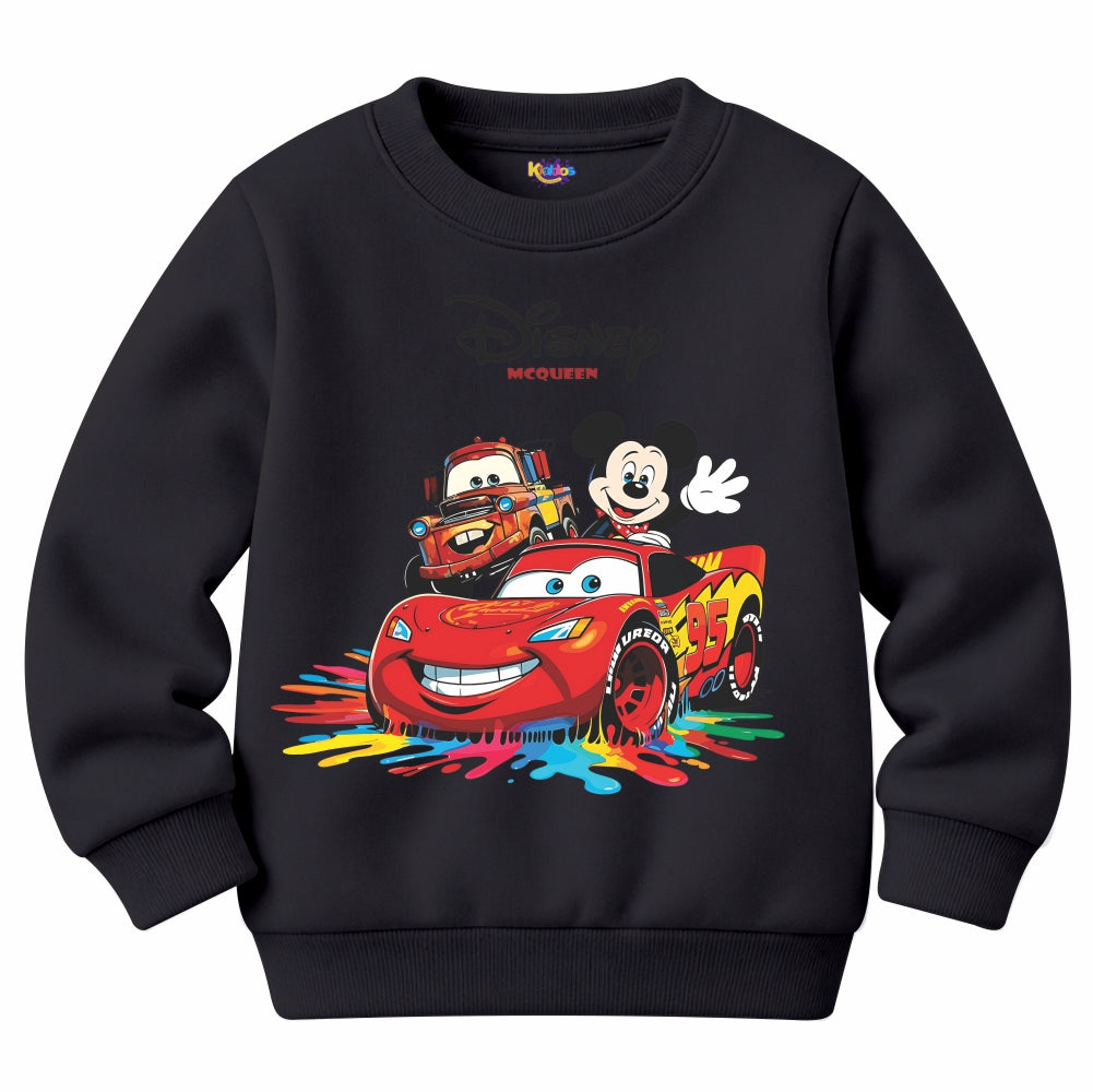 Mc Queen car Sweat Shirt for Winter