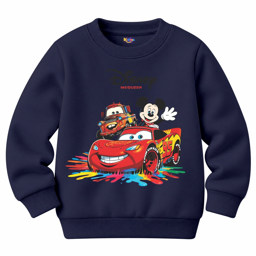 Mc Queen car Sweat Shirt for Winter