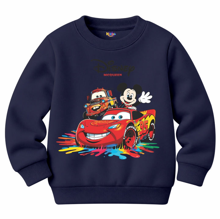 Mc Queen car Sweat Shirt for Winter