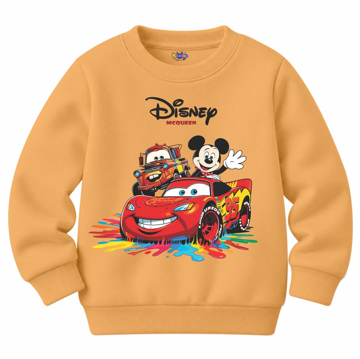 Mc Queen car Sweat Shirt for Winter