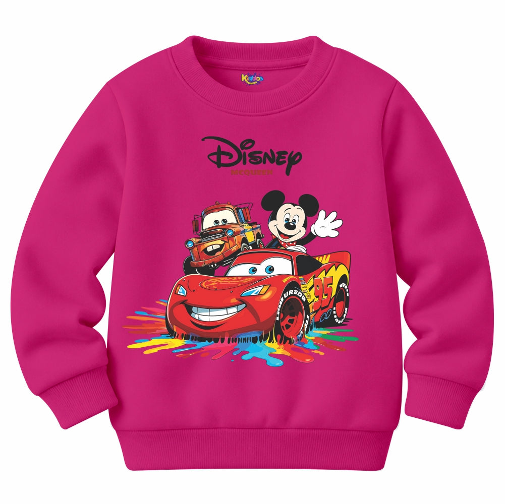 Mc Queen car Sweat Shirt for Winter