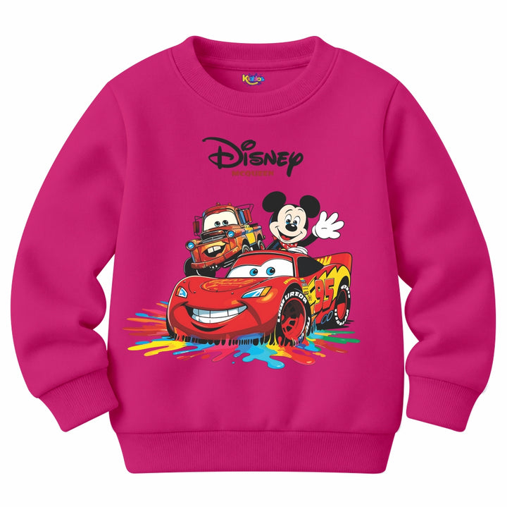 Mc Queen car Sweat Shirt for Winter