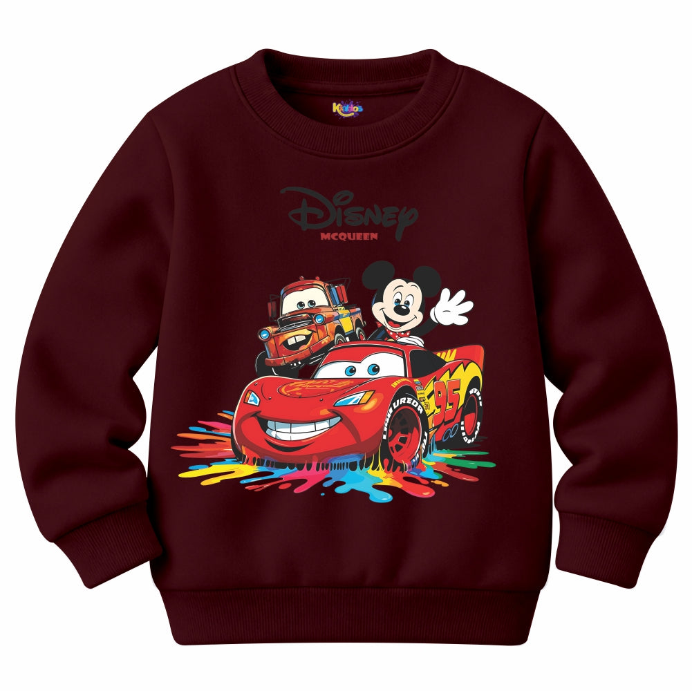 Mc Queen car Sweat Shirt for Winter
