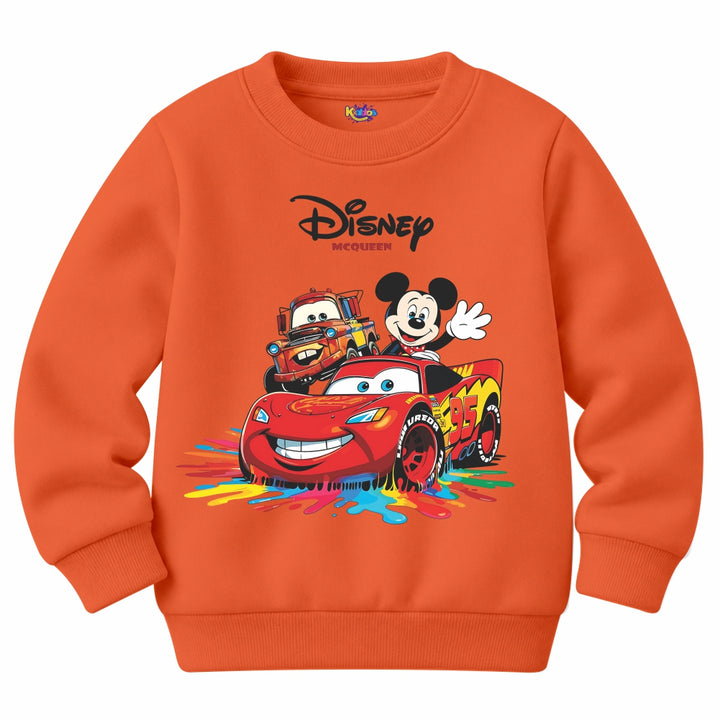 Mc Queen car Sweat Shirt for Winter