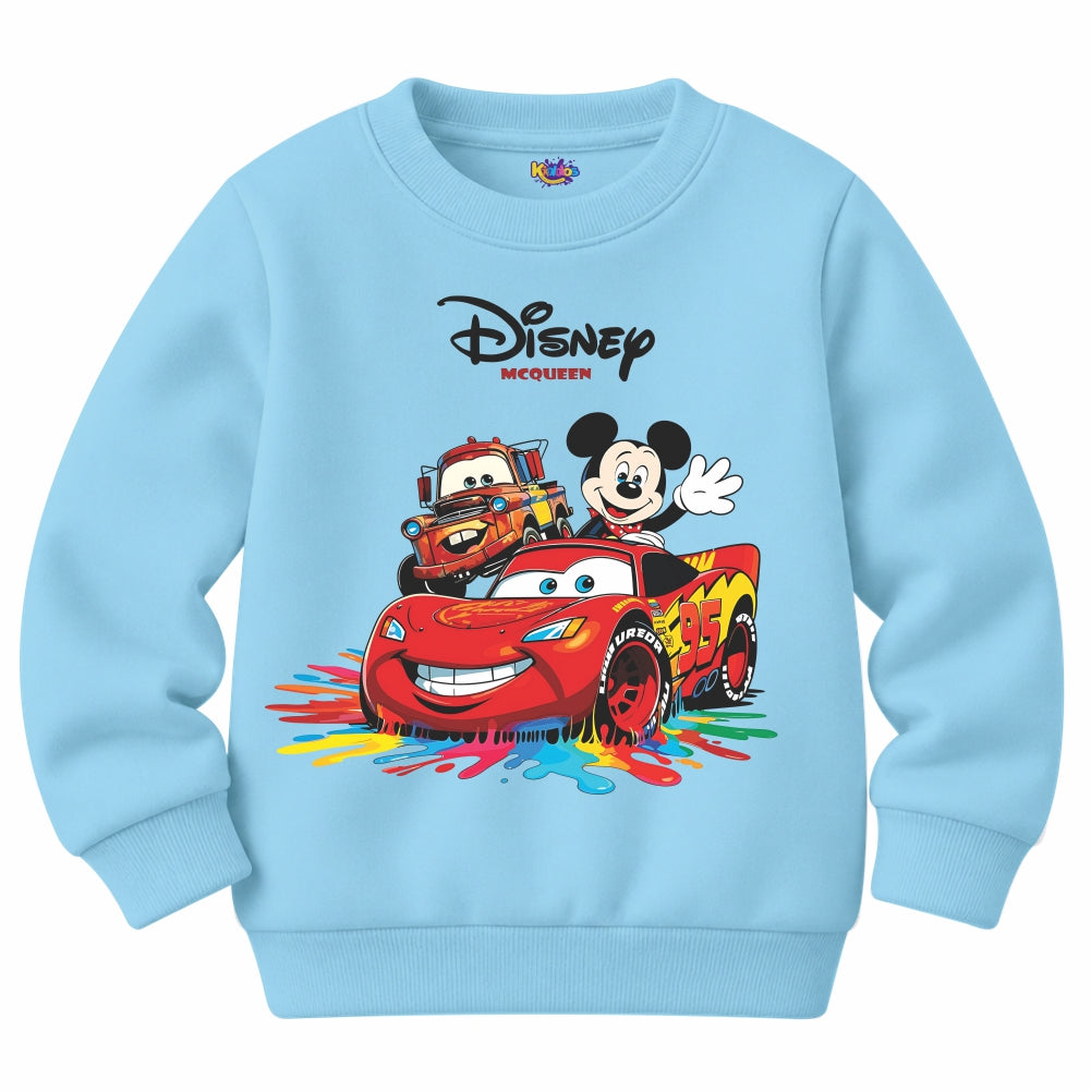 Mc Queen car Sweat Shirt for Winter