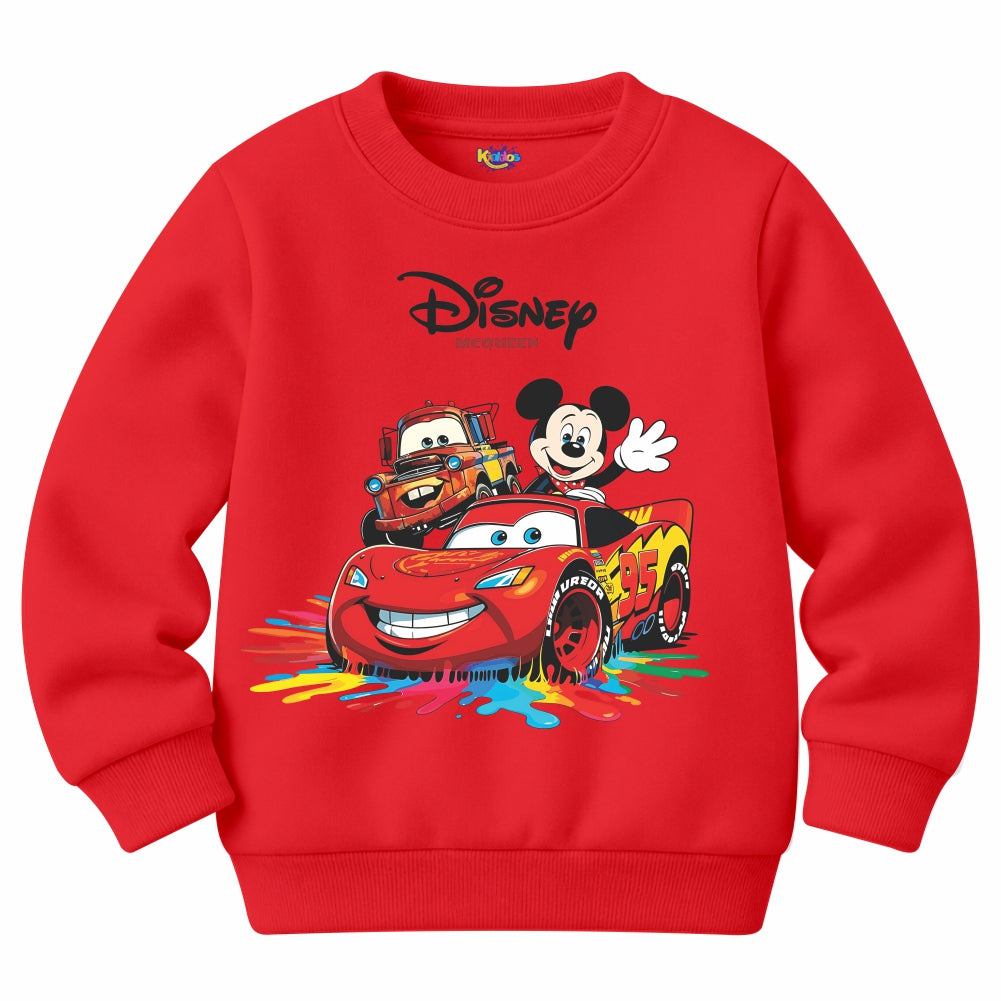 Mc Queen car Sweat Shirt for Winter