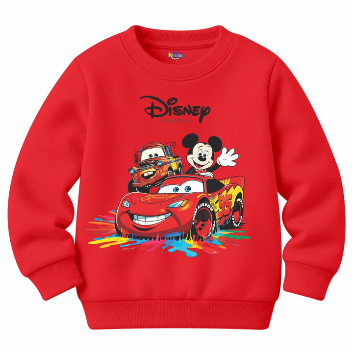 Mc Queen car Sweat Shirt for Winter