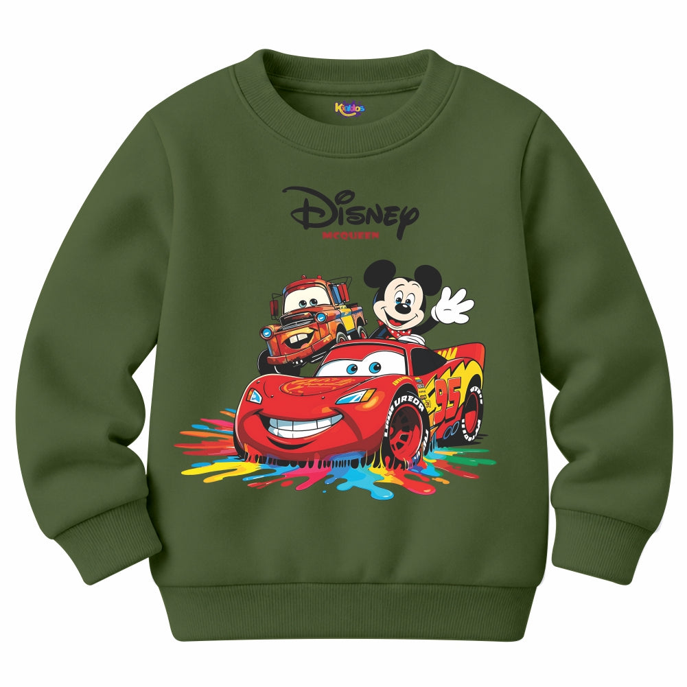Mc Queen car Sweat Shirt for Winter