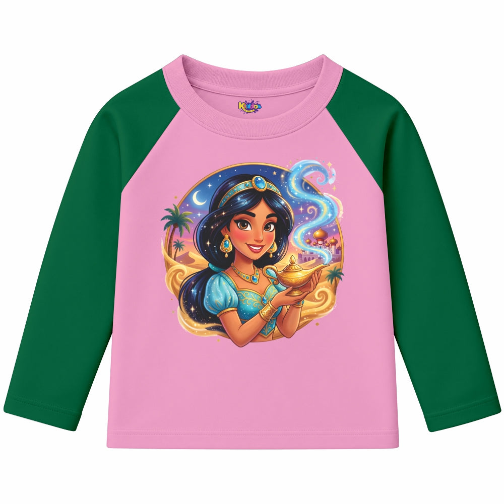Jasmine Lamp (Ragnal Sleeve Shirt)