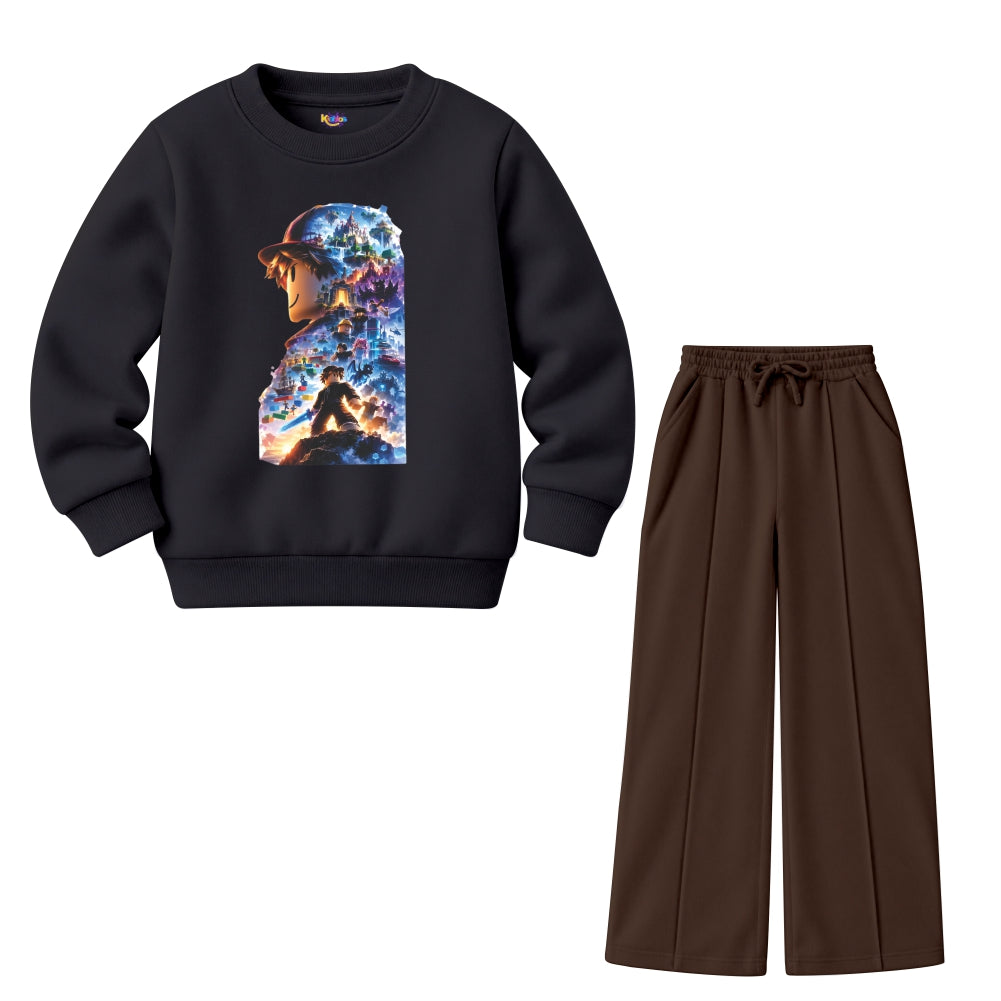 Roblox World Gamer Boy (Fleece Pair)