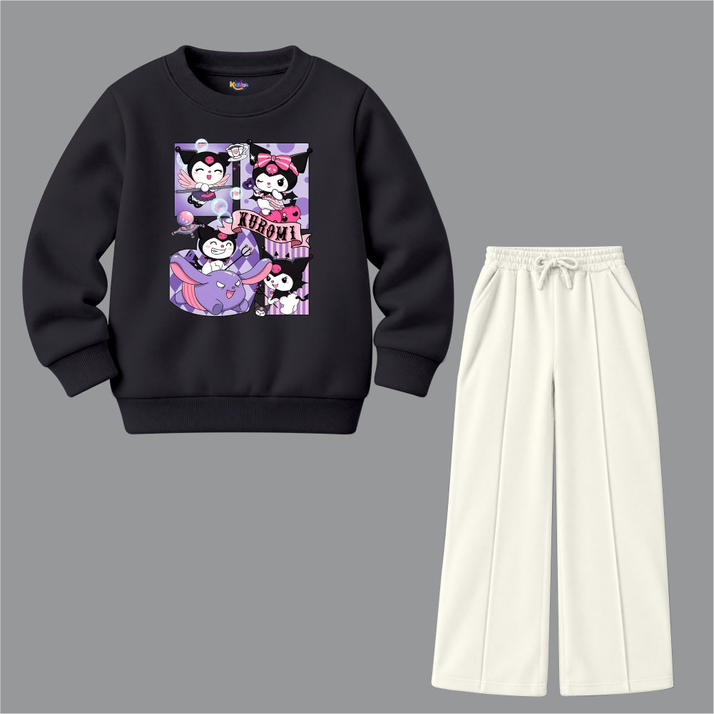 KUROMI GIRLS GANG  (Fleece Pair)