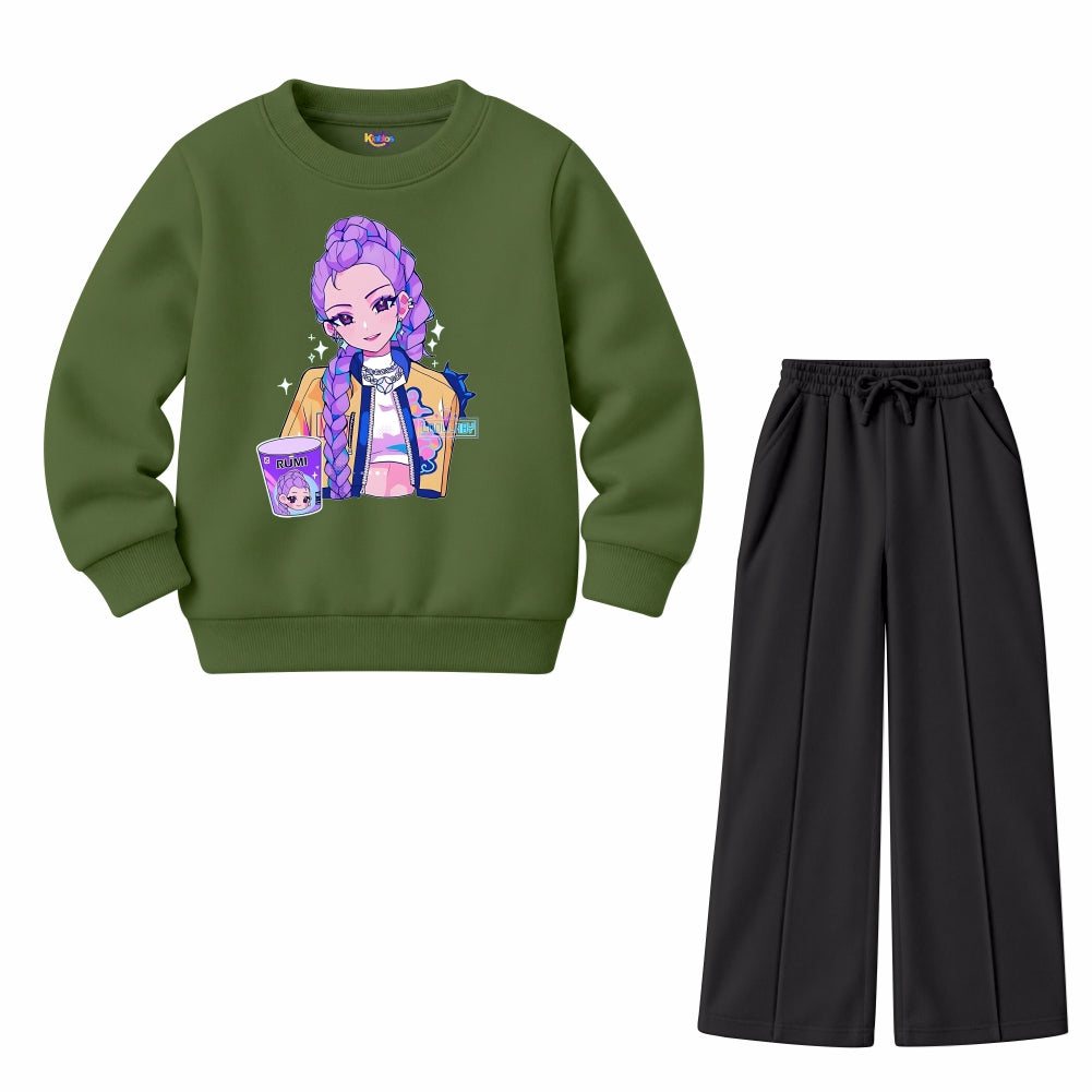 RUMI with Cup (Fleece Pair)