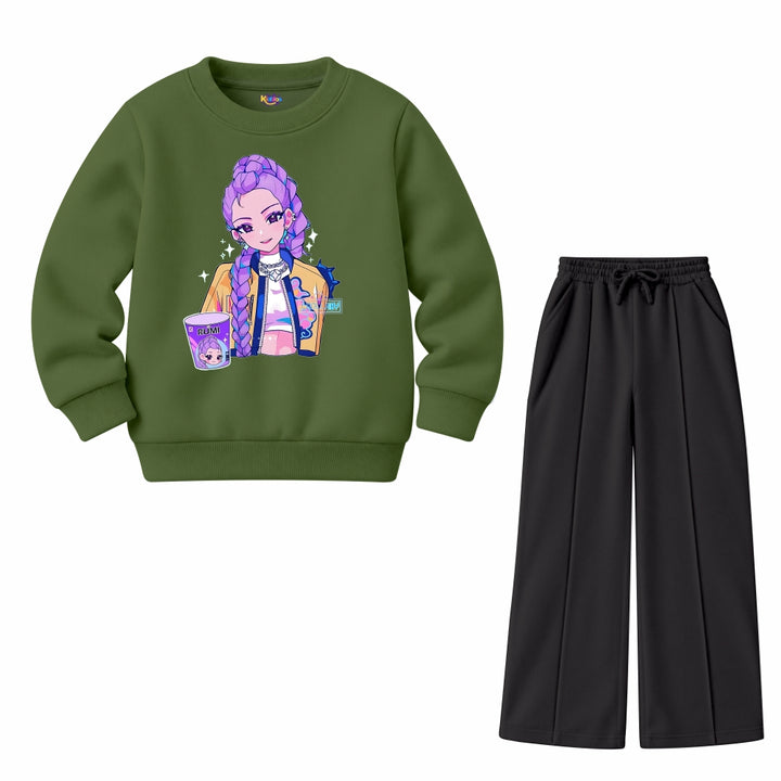 RUMI with Cup (Fleece Pair)