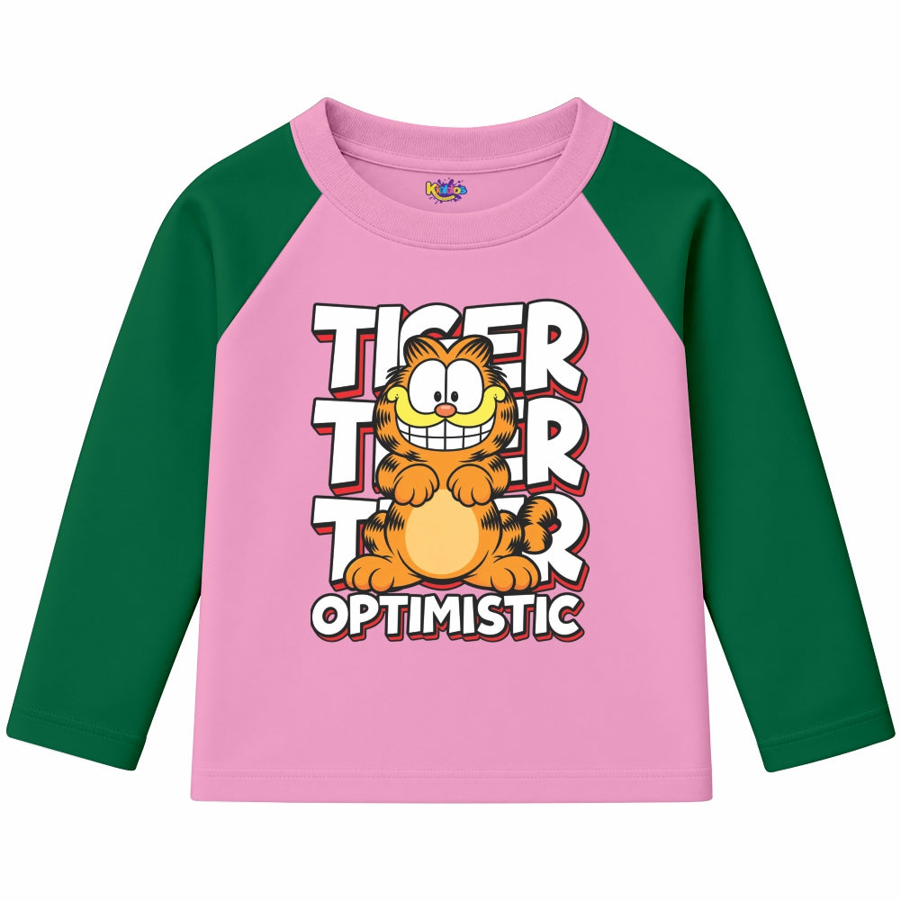 TIGER OPTIMISTIC (Ragnal Sleeve Shirt)