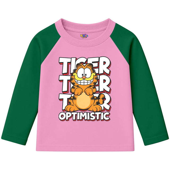 TIGER OPTIMISTIC (Ragnal Sleeve Shirt)