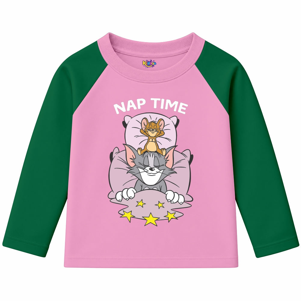 Nape Time (Ragnal Sleeve Shirt)