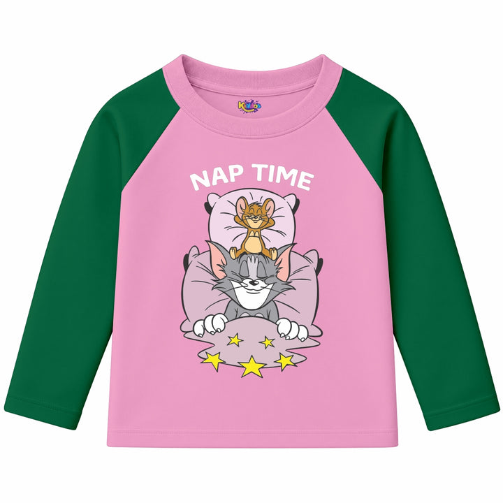 Nape Time (Ragnal Sleeve Shirt)