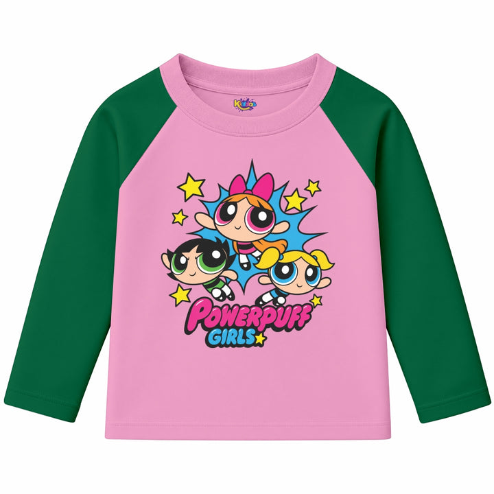 Powerpuff Girls (Ragnal Sleeve Shirt)