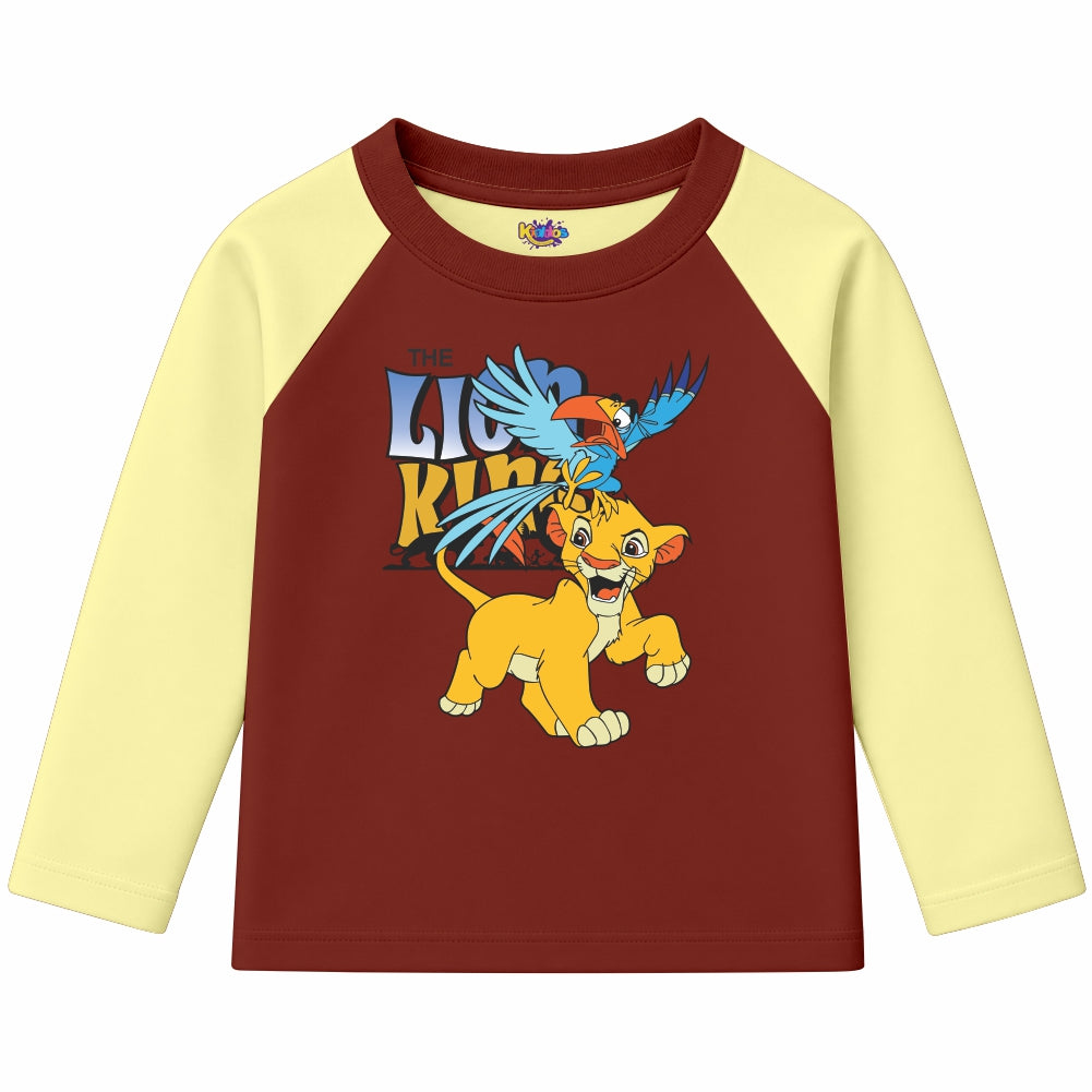 THE LION KING SIMBA (Ragnal Sleeve Shirt)