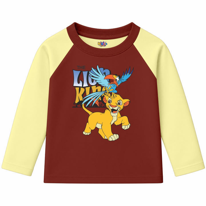 THE LION KING SIMBA (Ragnal Sleeve Shirt)