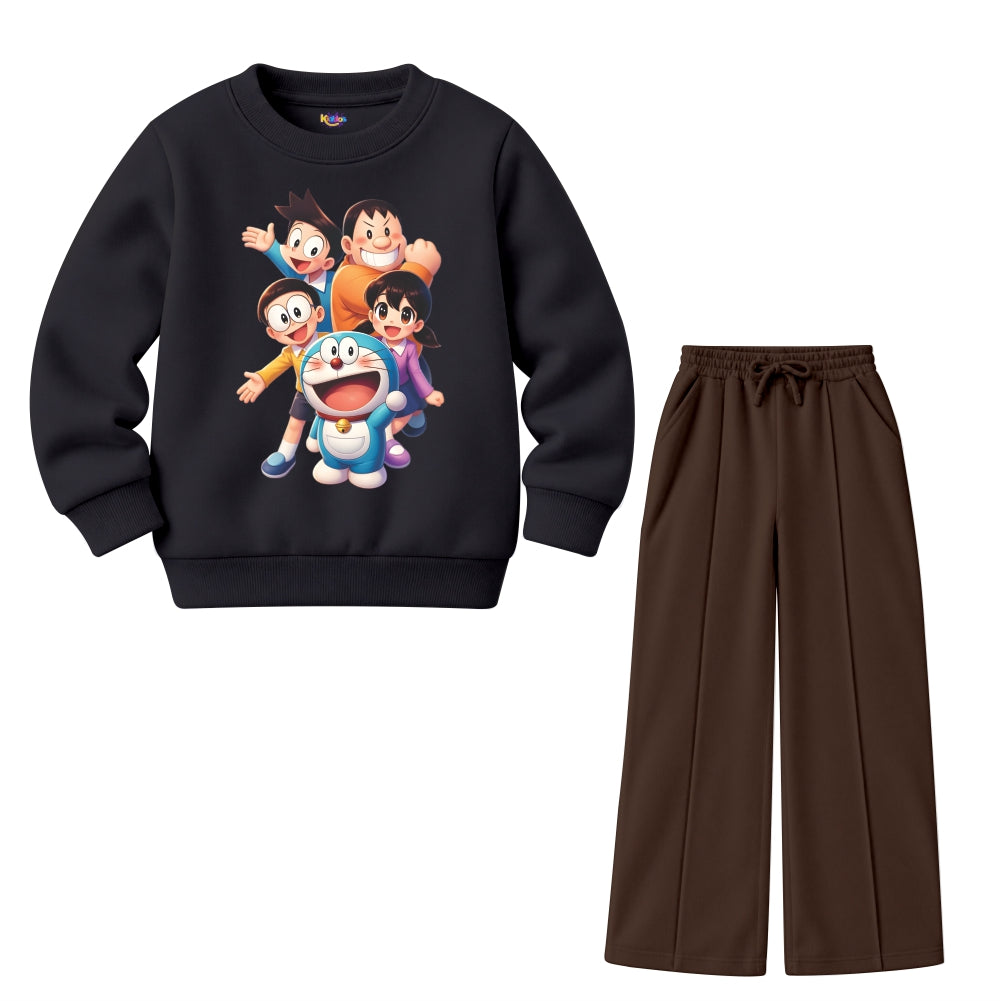 DORAEMON & FRIENDS SQUAD (Fleece Pair)
