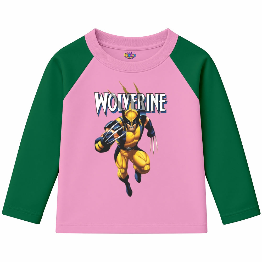 Wolverine (Ragnal Sleeve Shirt)