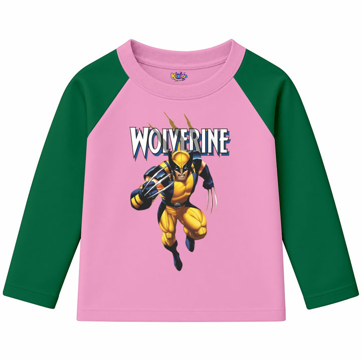 Wolverine (Ragnal Sleeve Shirt)