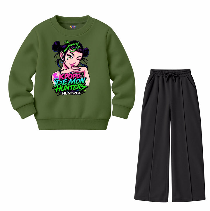 Girls K-Pop Zoey (Fleece Pair)