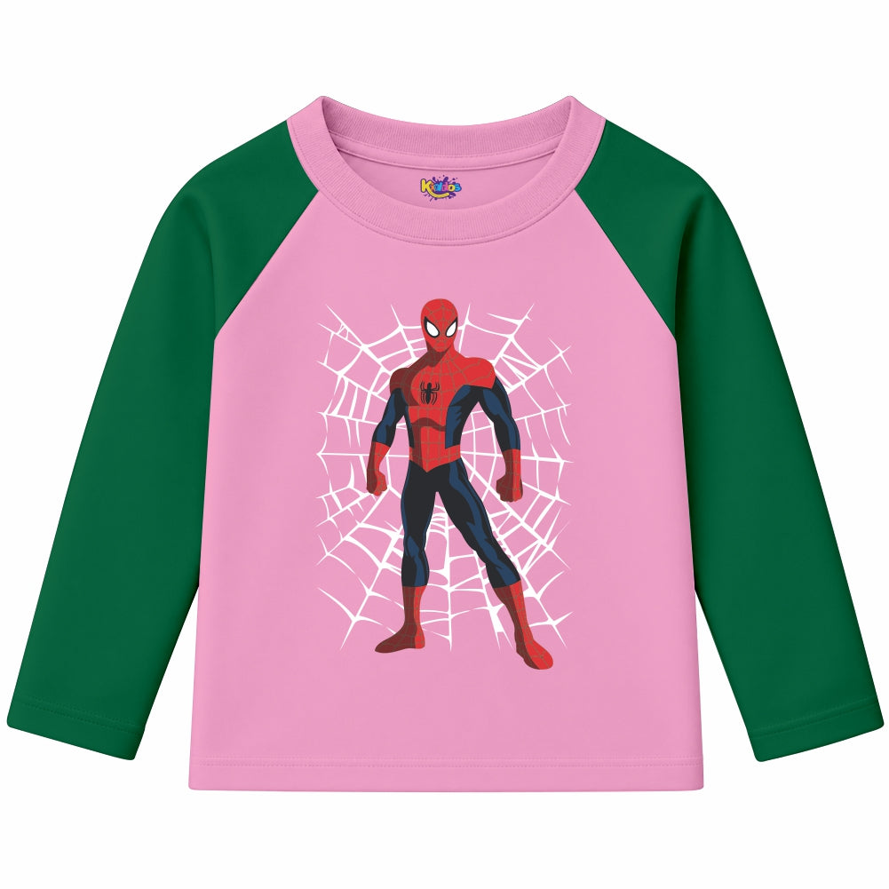 SPIDERMAN (Ragnal Sleeve Shirt)