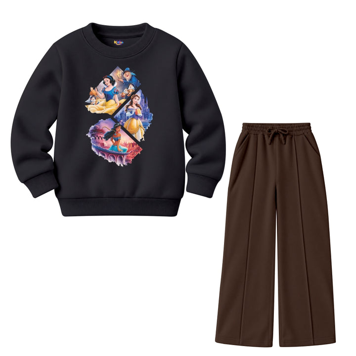 Disney Princess Trio (Fleece Pair)