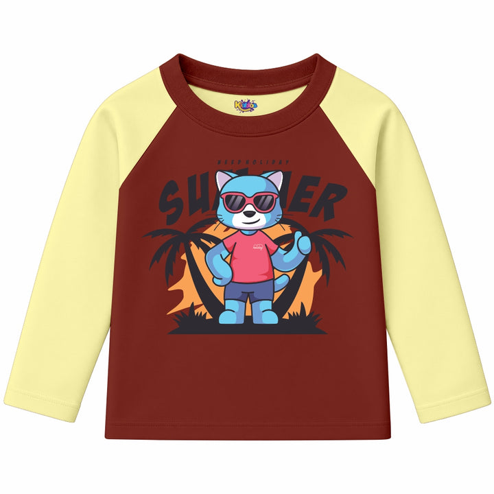 SUMMER (Ragnal Sleeve Shirt)
