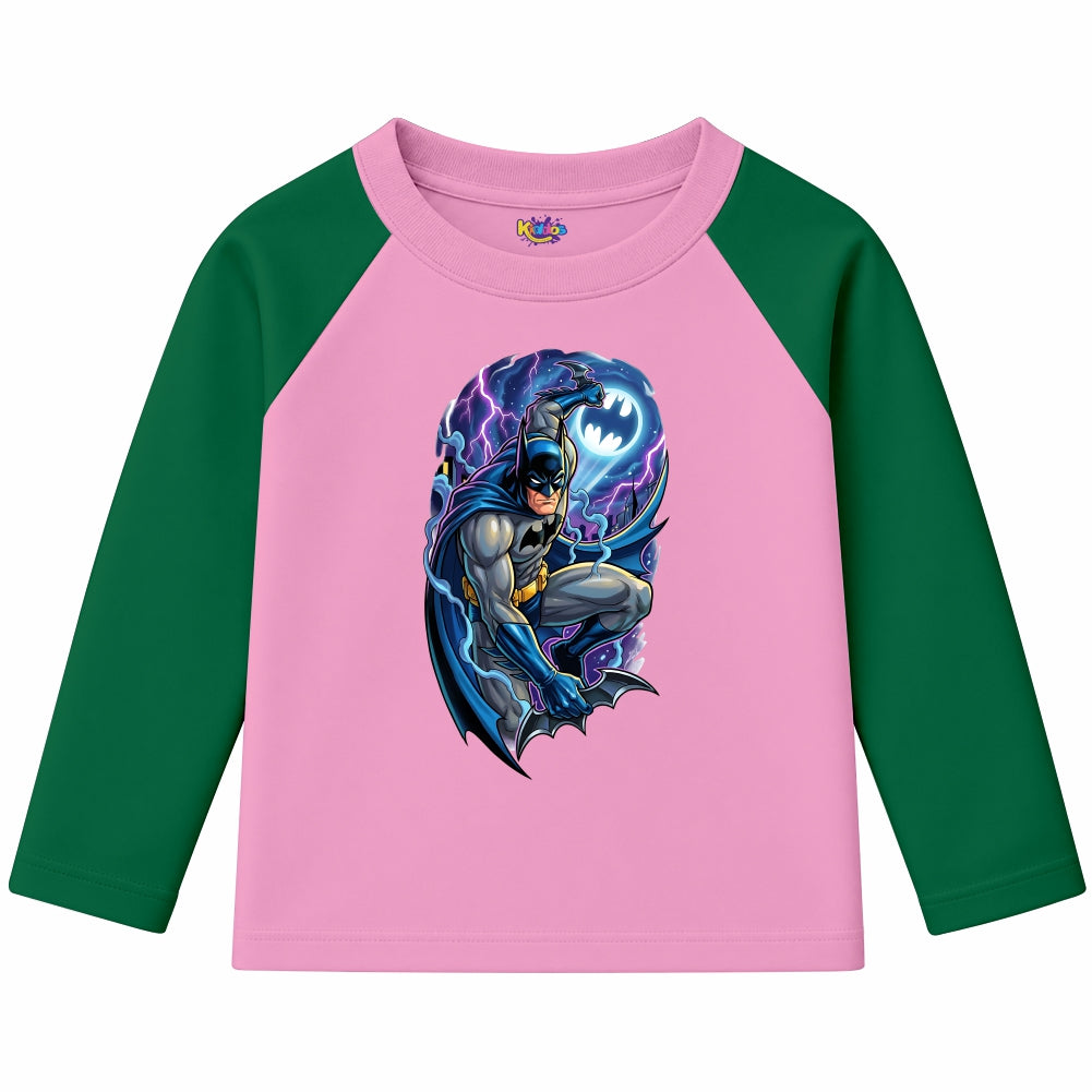 Batman Dark Knight (Ragnal Sleeve Shirt)