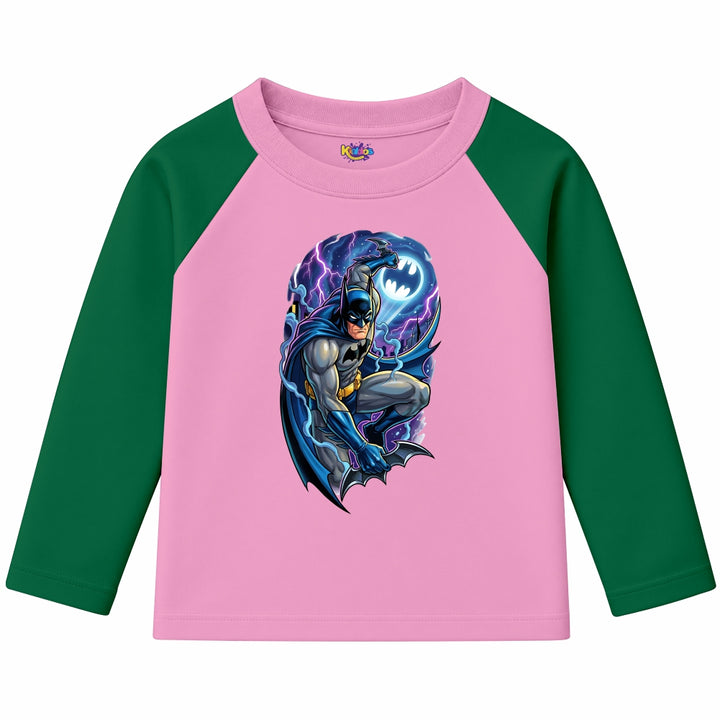 Batman Dark Knight (Ragnal Sleeve Shirt)