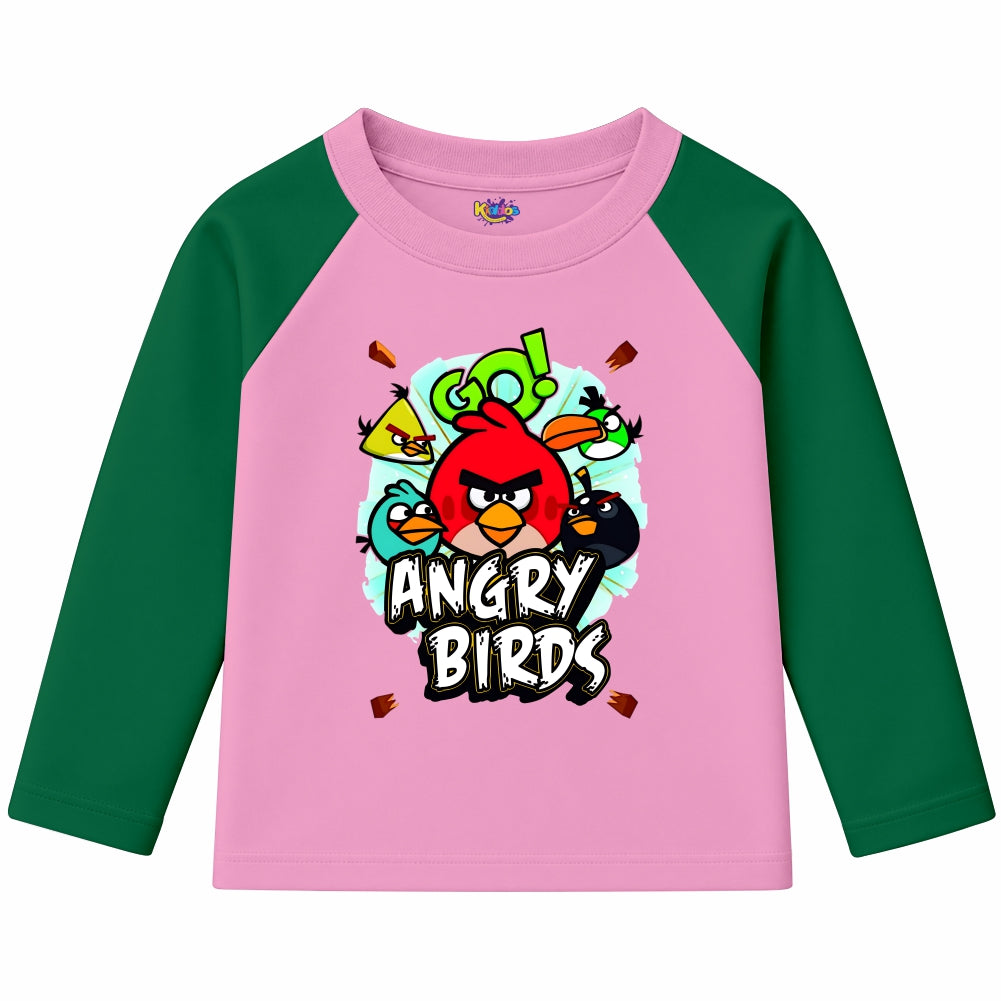 Angry Birds GO (Ragnal Sleeve Shirt)