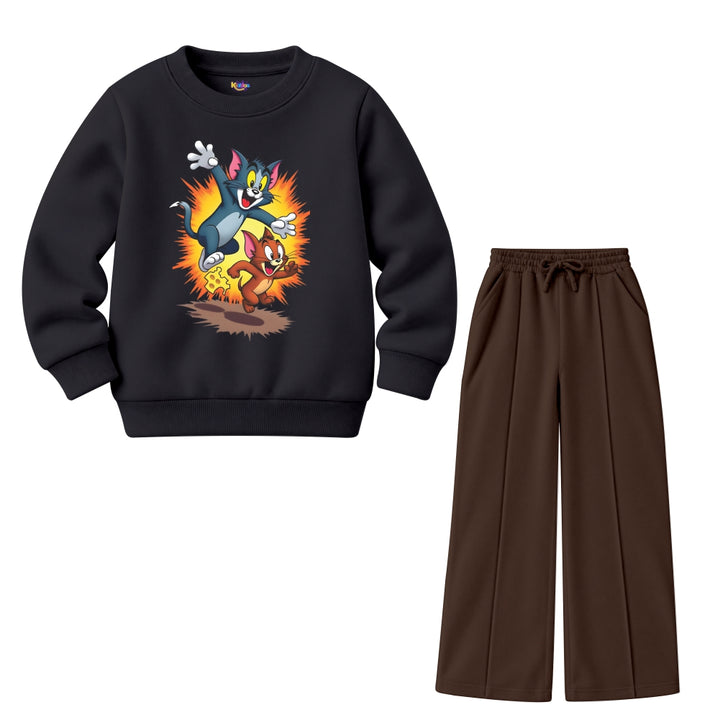 TOM & JERRY BURST (Fleece Pair)