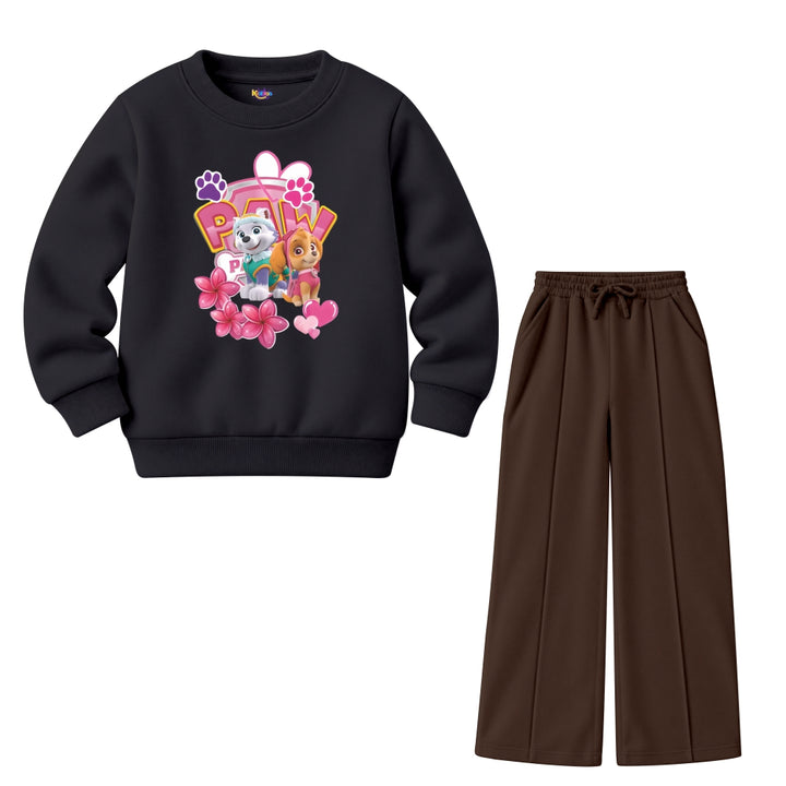 PAW PATROL FLOWERS (Fleece Pair)