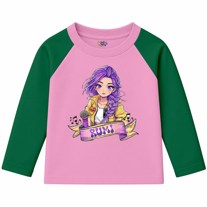 KPop Demon Hunters Rumi (Ragnal Sleeve Shirt)