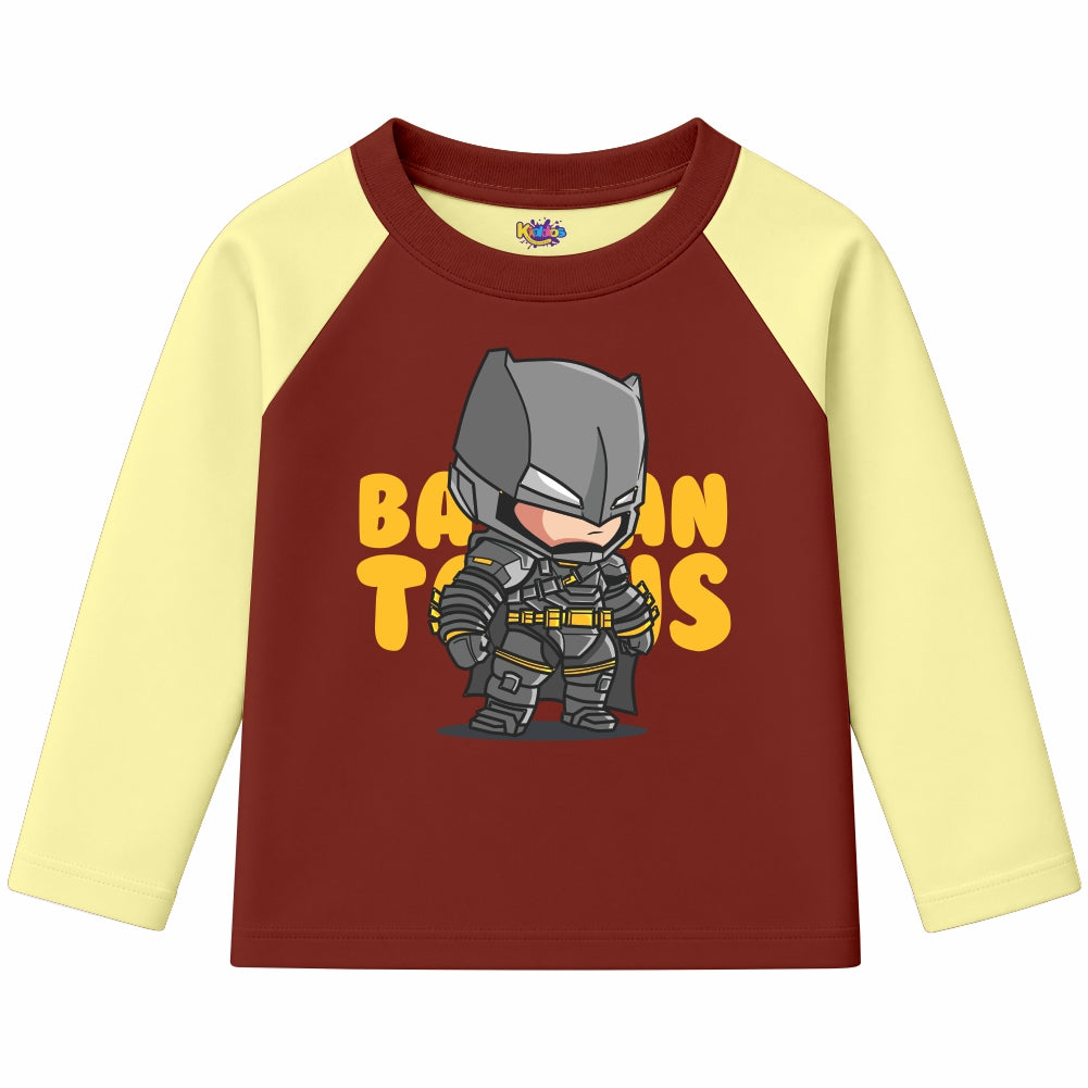 BATMAN TEENS (Ragnal Sleeve Shirt)