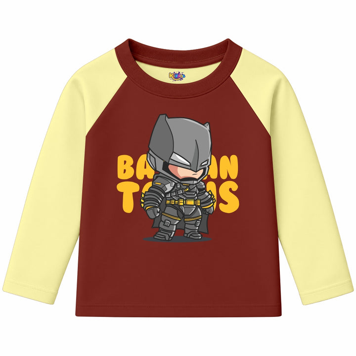 BATMAN TEENS (Ragnal Sleeve Shirt)