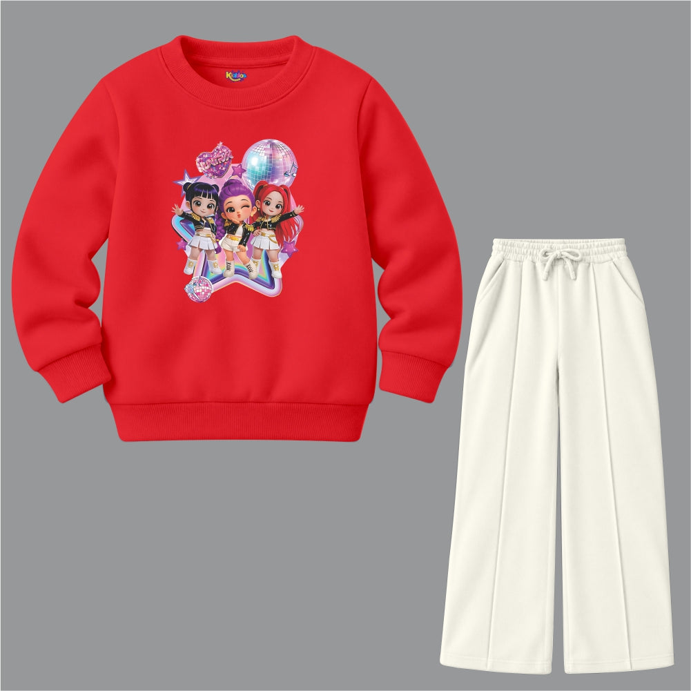 HUNTRX Chibi Disco Edition (Fleece Pair) sample