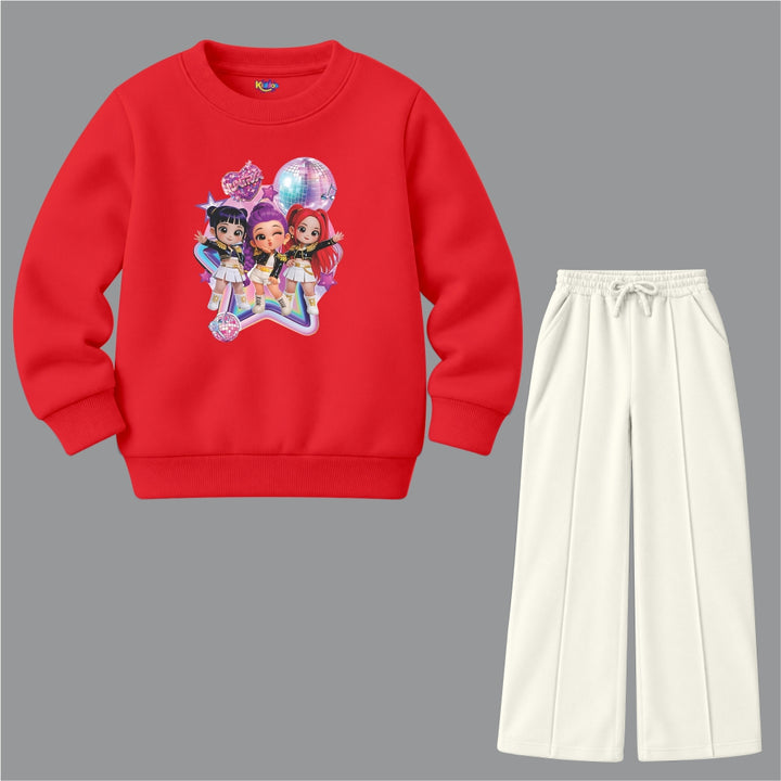 HUNTRX Chibi Disco Edition (Fleece Pair) sample